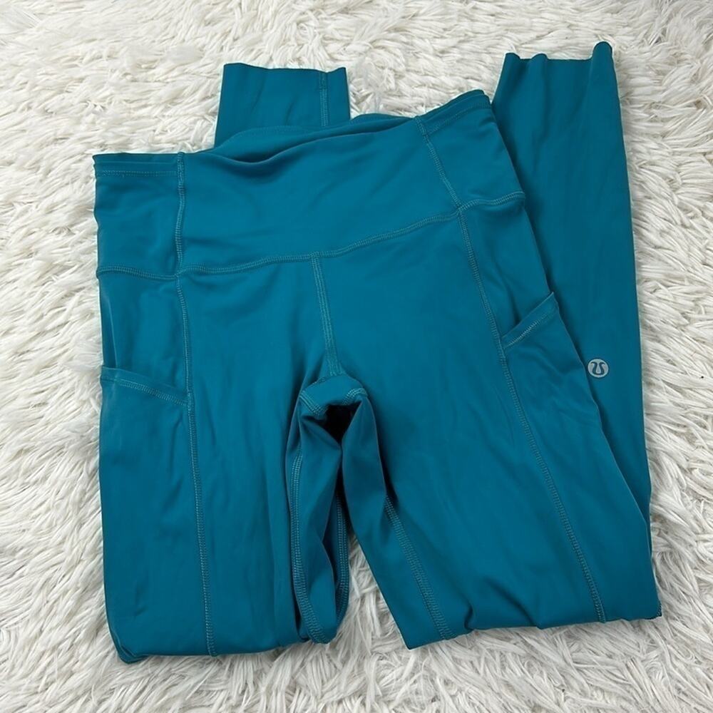 Lululemon Fast and Free Tight II 25" *Non-Reflective Nulux